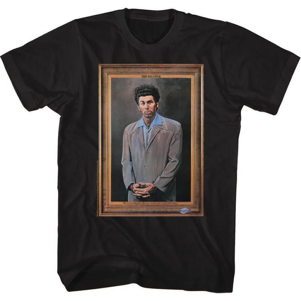 The Kramer Painting Seinfeld Sitcom Graphic Unisex Fan T-Shirt